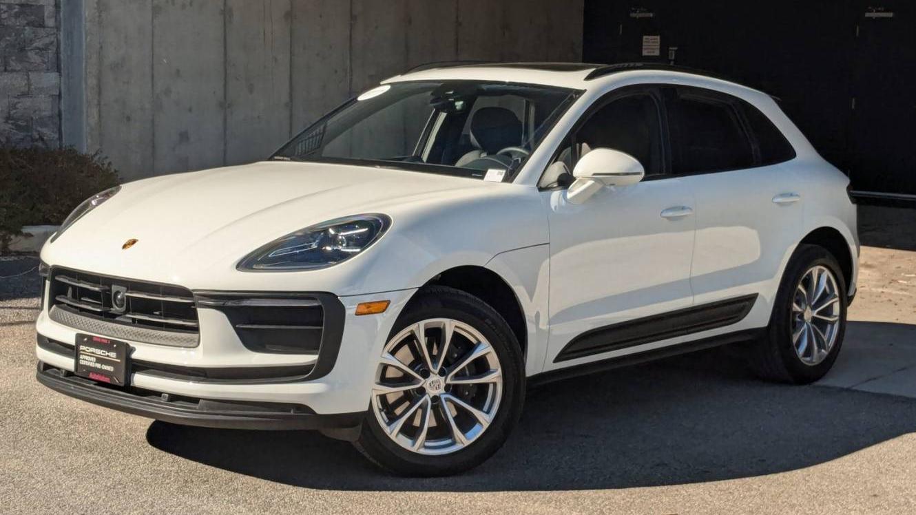 PORSCHE MACAN 2024 WP1AA2A50RLB19118 image