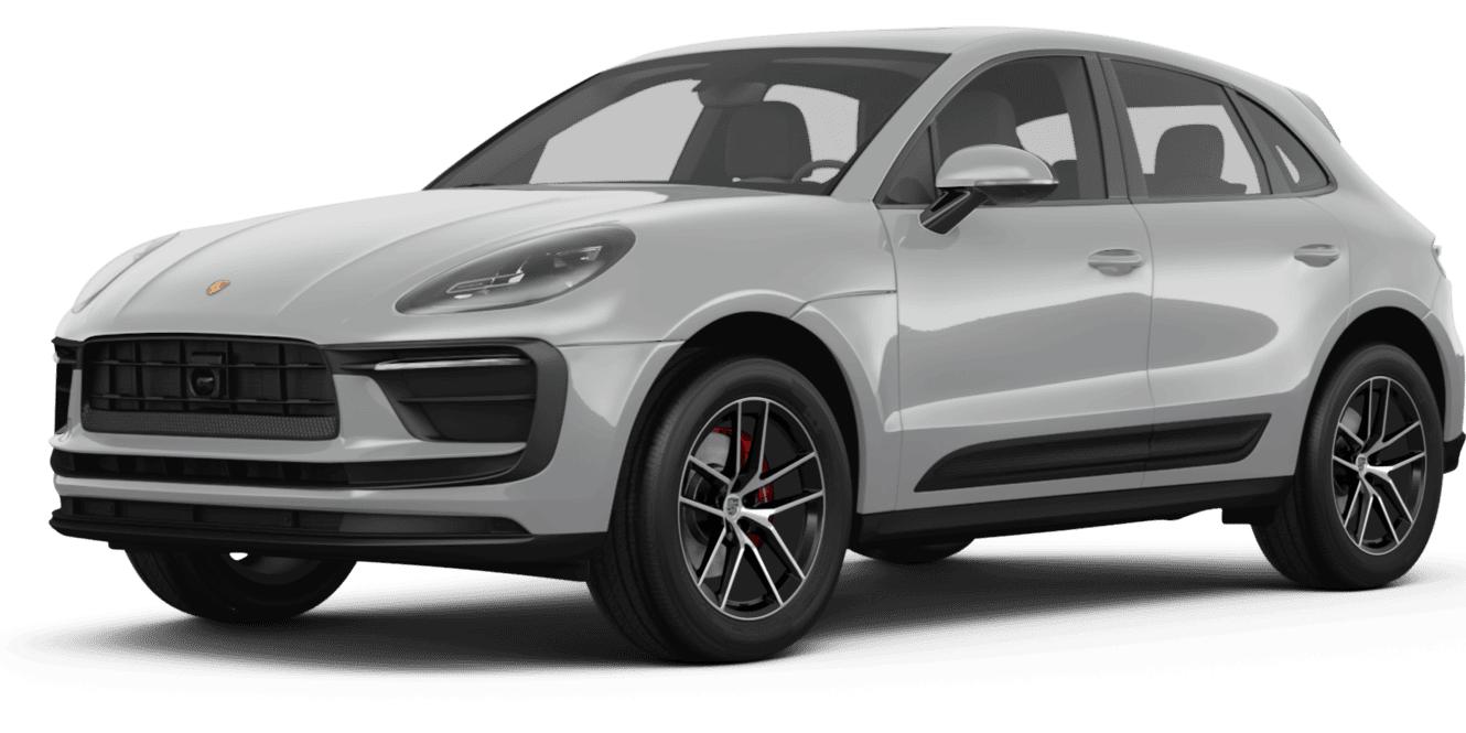 PORSCHE MACAN 2024 WP1AA2A50RLB15621 image
