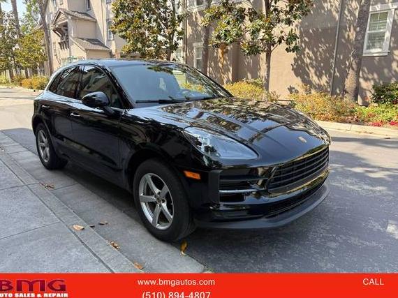 PORSCHE MACAN 2020 WP1AA2A52LLB02649 image