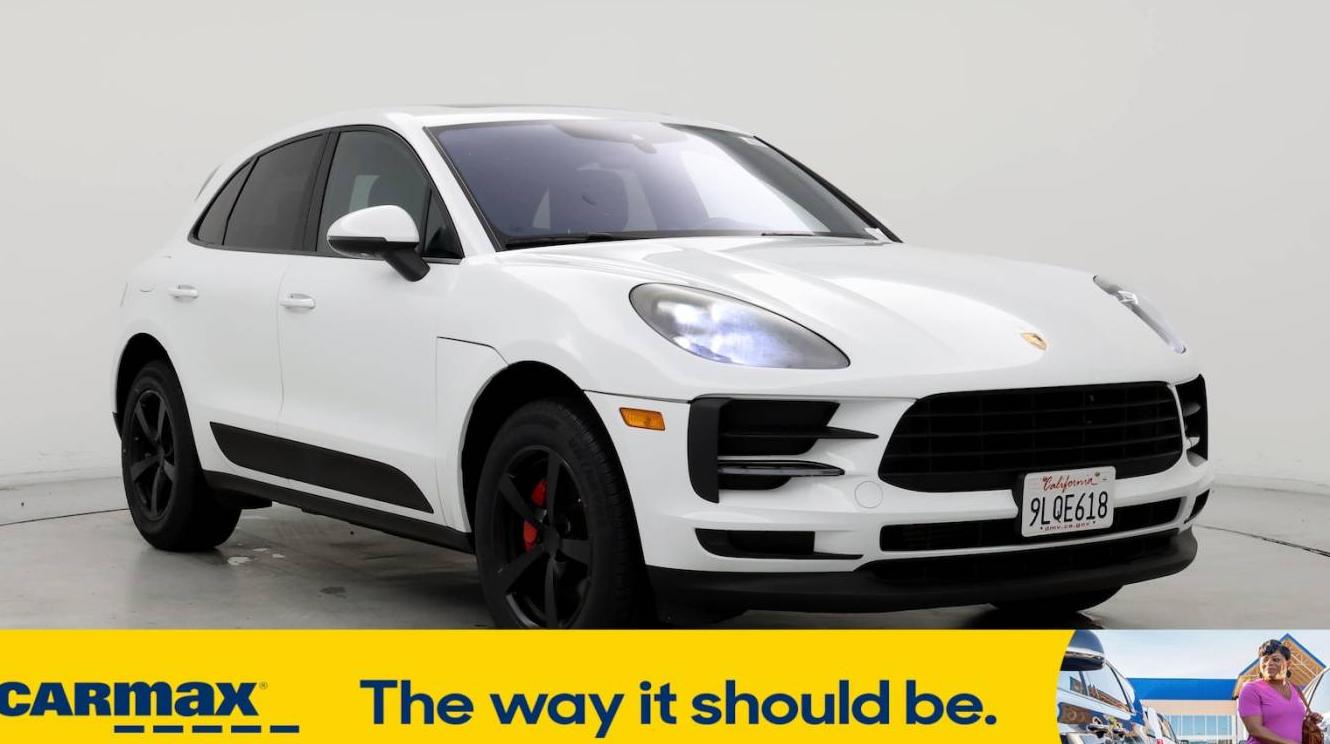 PORSCHE MACAN 2020 WP1AA2A52LLB08533 image