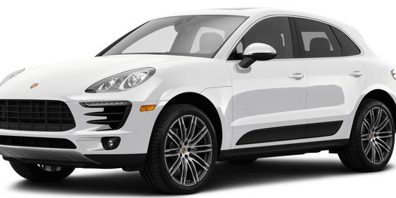PORSCHE MACAN 2015 WP1AB2A50FLB62267 image