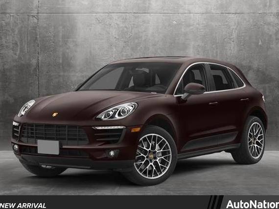PORSCHE MACAN 2015 WP1AB2A50FLB53763 image