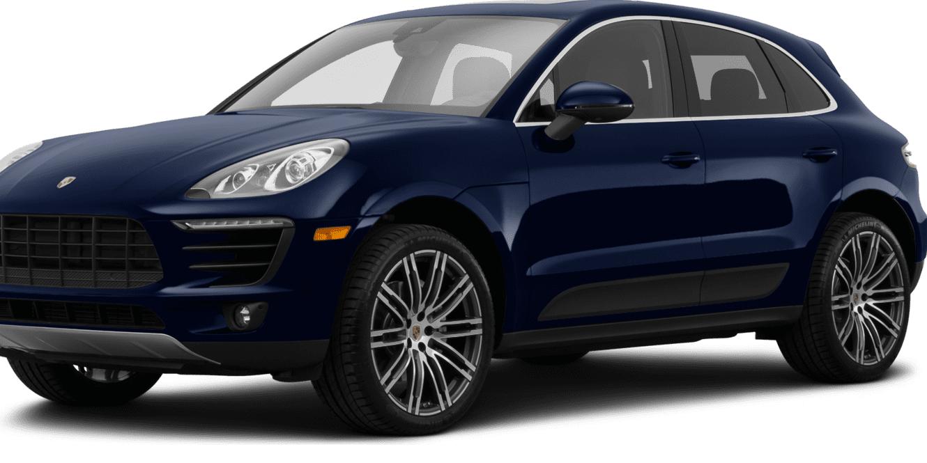 PORSCHE MACAN 2015 WP1AB2A50FLB61989 image