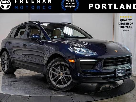 PORSCHE MACAN 2022 WP1AA2A50NLB06511 image