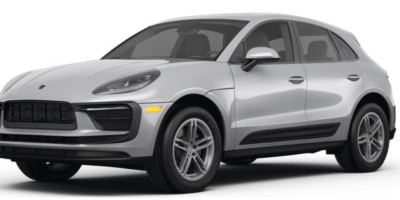 PORSCHE MACAN 2022 WP1AA2A50NLB06721 image