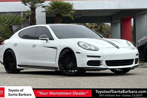 PORSCHE PANAMERA 2016 WP0AA2A70GL007337 image