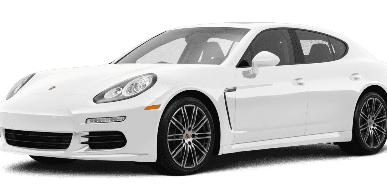 PORSCHE PANAMERA 2016 WP0AA2A73GL000124 image