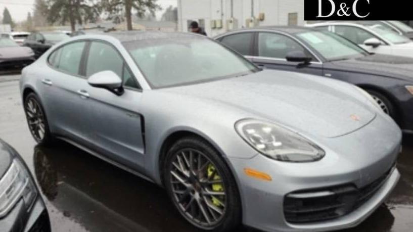PORSCHE PANAMERA 2021 WP0AE2A74ML128307 image