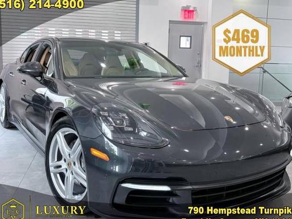 PORSCHE PANAMERA 2017 WP0AA2A75HL100520 image