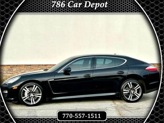 PORSCHE PANAMERA 2012 WP0AB2A74CL060971 image