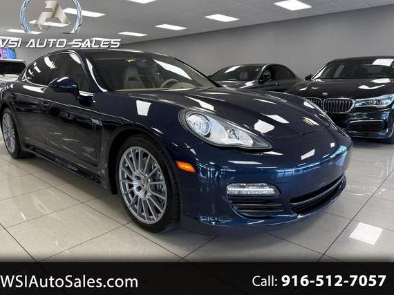 PORSCHE PANAMERA 2012 WP0AA2A7XCL071850 image