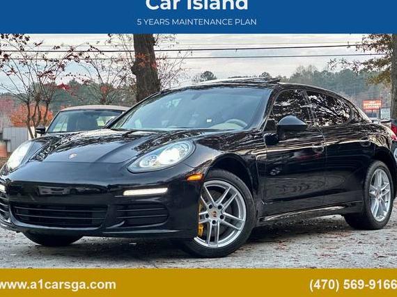 PORSCHE PANAMERA 2014 WP0AA2A73EL005238 image PORSCHE PANAMERA 2014 WP0AA2A73EL005238 image
