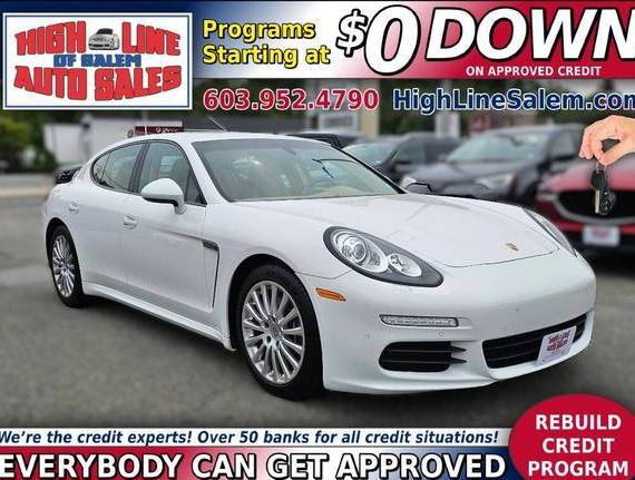 PORSCHE PANAMERA 2014 WP0AA2A76EL005752 image