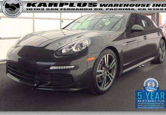 PORSCHE PANAMERA 2014 WP0AA2A78EL009849 image