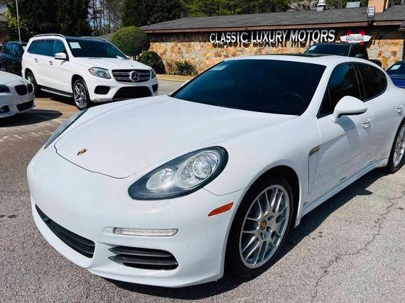 PORSCHE PANAMERA 2014 WP0AA2A73EL015026 image
