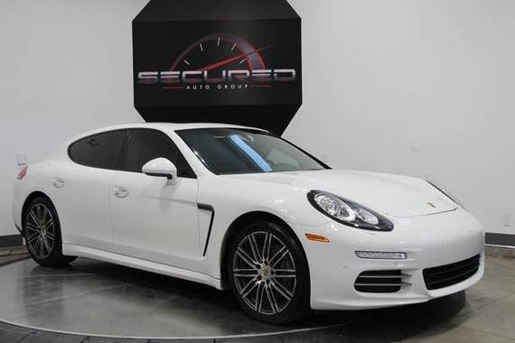 PORSCHE PANAMERA 2015 WP0AA2A73FL000803 image