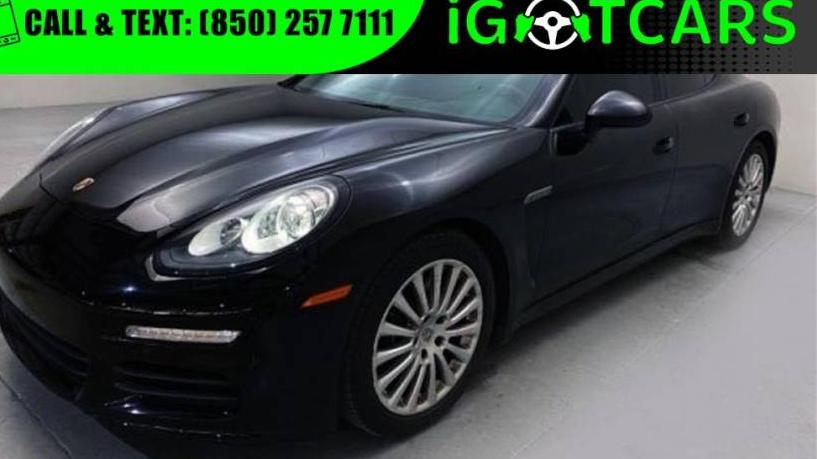 PORSCHE PANAMERA 2015 WP0AA2A76FL002092 image