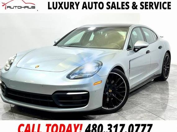 PORSCHE PANAMERA 2022 WP0AB2A78NL130345 image