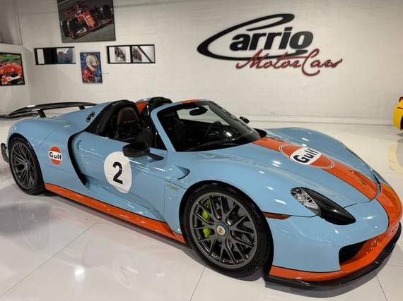 PORSCHE 918 2015 WP0CA2A13FS800740 image