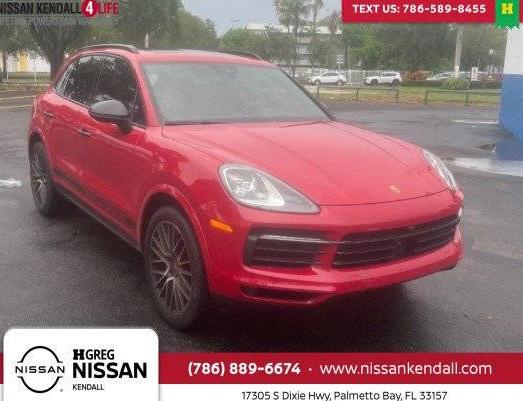 PORSCHE CAYENNE 2023 WP1AA2AY1PDA08143 image