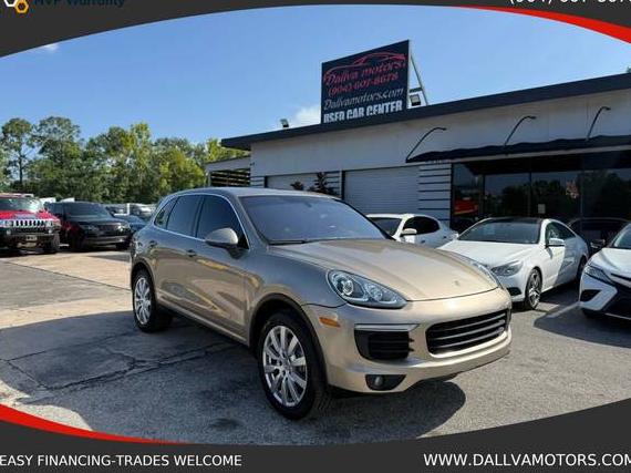 PORSCHE CAYENNE 2016 WP1AA2A25GLA05568 image PORSCHE CAYENNE 2016 WP1AA2A25GLA05568 image