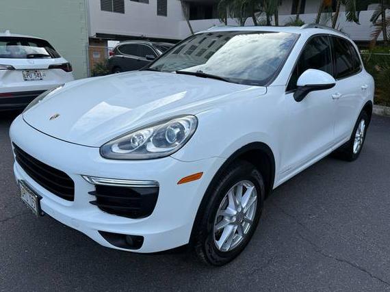 PORSCHE CAYENNE 2016 WP1AA2A22GLA03292 image PORSCHE CAYENNE 2016 WP1AA2A22GLA03292 image