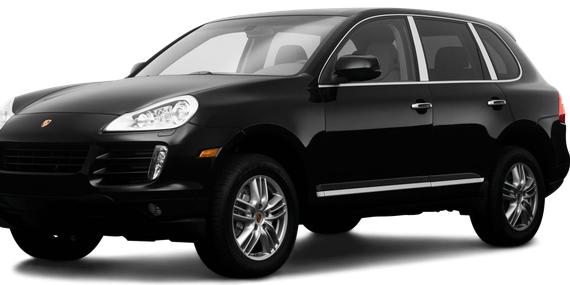 PORSCHE CAYENNE 2009 WP1AA29P49LA04205 image