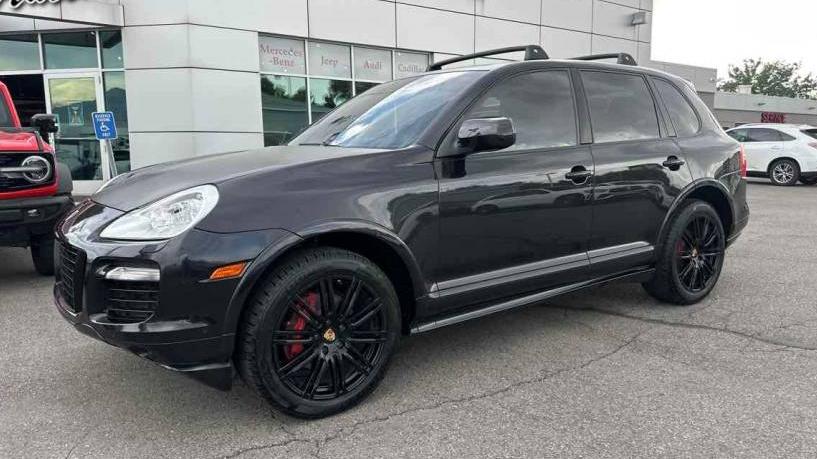 PORSCHE CAYENNE 2009 WP1AD29P69LA64347 image