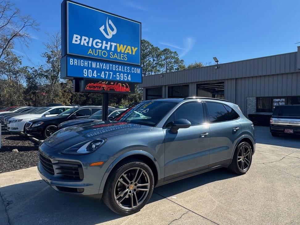 PORSCHE CAYENNE 2019 WP1AA2AY0KDA15528 image