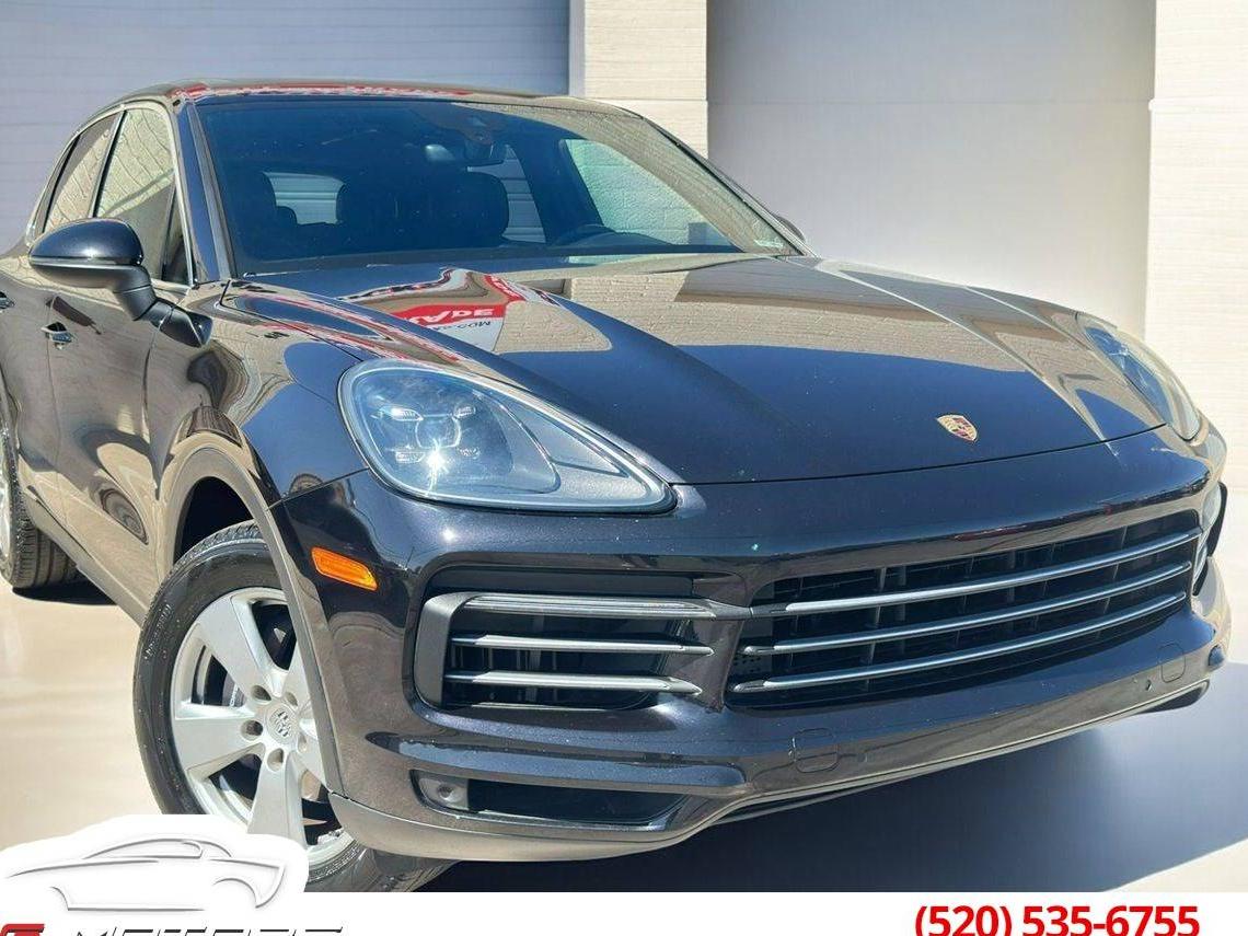PORSCHE CAYENNE 2019 WP1AA2AY0KDA01807 image