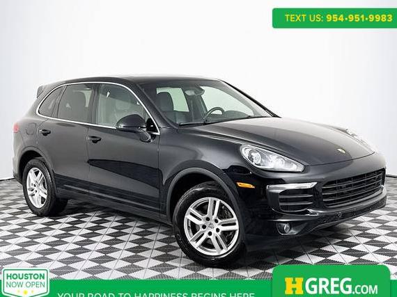 PORSCHE CAYENNE 2018 WP1AA2A20JKA04485 image