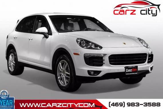 PORSCHE CAYENNE 2018 WP1AA2A21JKA01563 image
