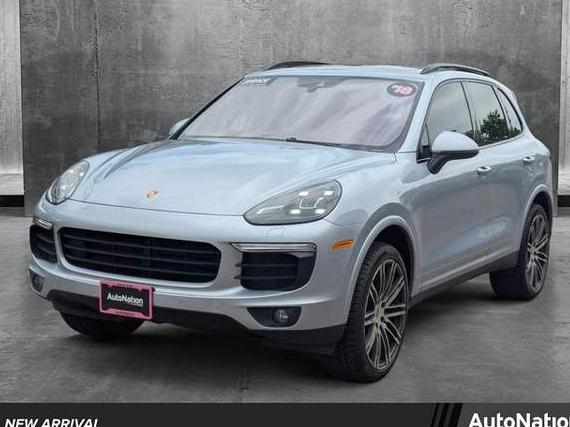 PORSCHE CAYENNE 2018 WP1AA2A21JKA04916 image