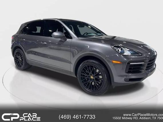 PORSCHE CAYENNE 2021 WP1AA2AY1MDA02385 image
