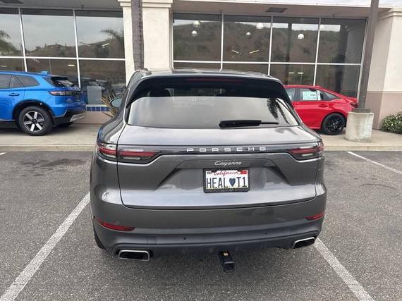 PORSCHE CAYENNE 2021 WP1AA2AY1MDA05934 image