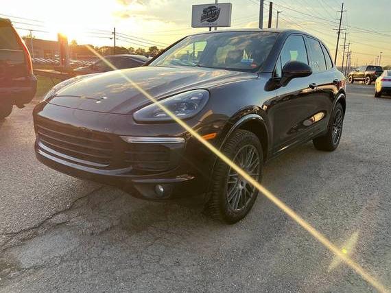PORSCHE CAYENNE 2017 WP1AA2A27HKA82188 image PORSCHE CAYENNE 2017 WP1AA2A27HKA82188 image