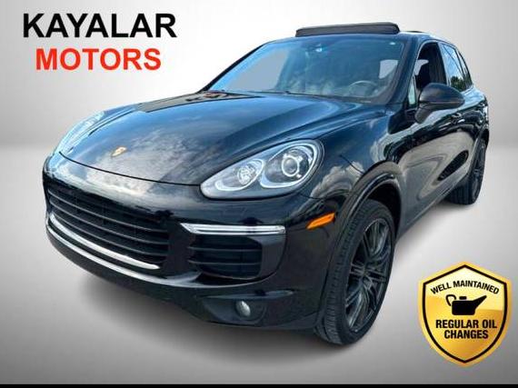 PORSCHE CAYENNE 2017 WP1AA2A20HKA80959 image
