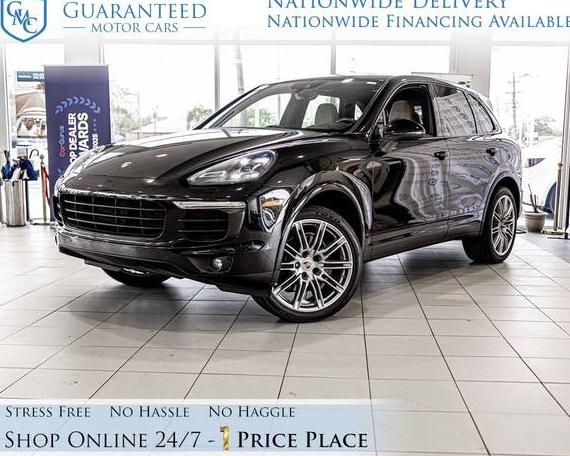 PORSCHE CAYENNE 2017 WP1AA2A25HKA90127 image PORSCHE CAYENNE 2017 WP1AA2A25HKA90127 image