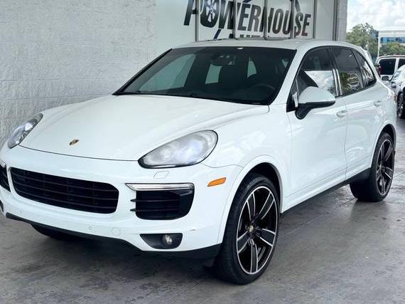 PORSCHE CAYENNE 2017 WP1AA2A25HKA81086 image PORSCHE CAYENNE 2017 WP1AA2A25HKA81086 image