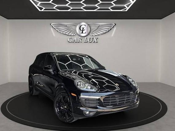 PORSCHE CAYENNE 2017 WP1AA2A20HKA90925 image