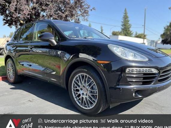 PORSCHE CAYENNE 2012 WP1AA2A2XCLA08475 image