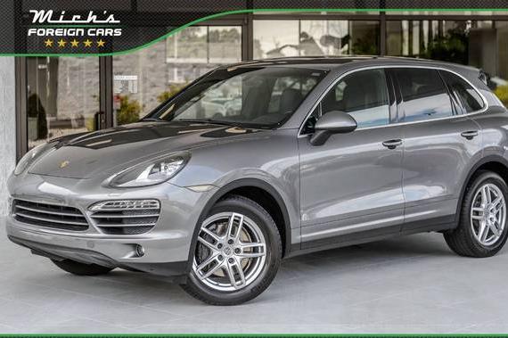 PORSCHE CAYENNE 2012 WP1AA2A28CLA09768 image