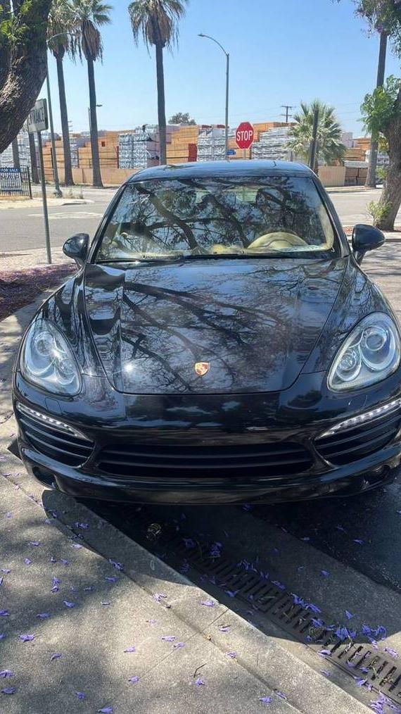 PORSCHE CAYENNE 2012 WP1AA2A20CLA08307 image