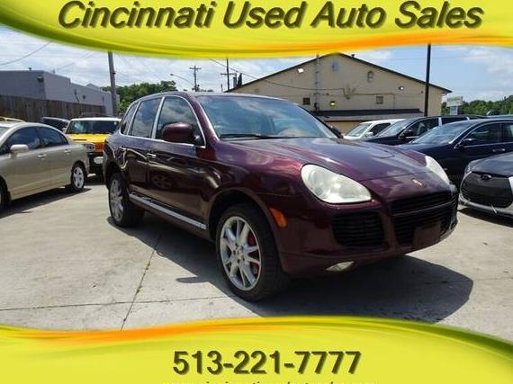 PORSCHE CAYENNE 2004 WP1AC29P14LA92892 image PORSCHE CAYENNE 2004 WP1AC29P14LA92892 image