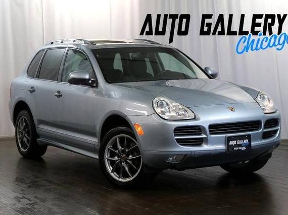 PORSCHE CAYENNE 2006 WP1AB29P06LA70291 image