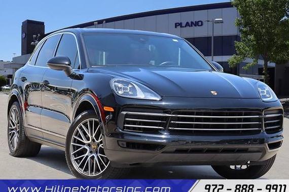 PORSCHE CAYENNE 2020 WP1AA2AY1LDA01123 image