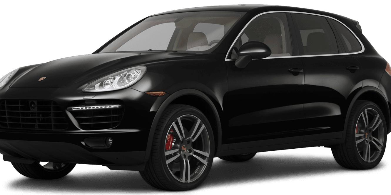 PORSCHE CAYENNE 2011 WP1AB2A2XBLA51547 image