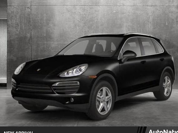 PORSCHE CAYENNE 2011 WP1AB2A2XBLA55419 image