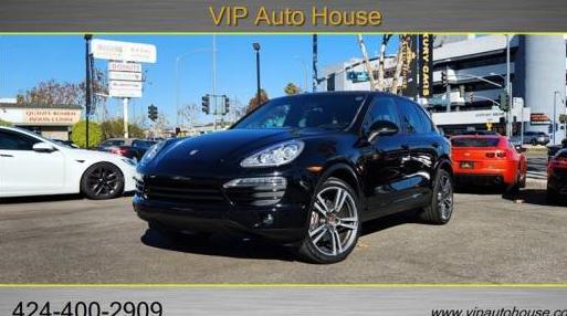 PORSCHE CAYENNE 2013 WP1AA2A27DLA09617 image