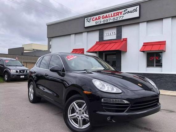 PORSCHE CAYENNE 2013 WP1AA2A28DLA19525 image